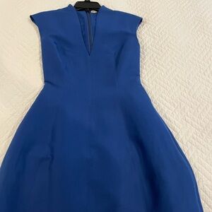Cobalt blue.  Scuba material